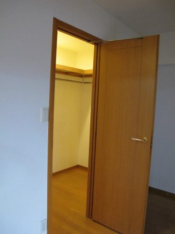 ウォークインクローゼット