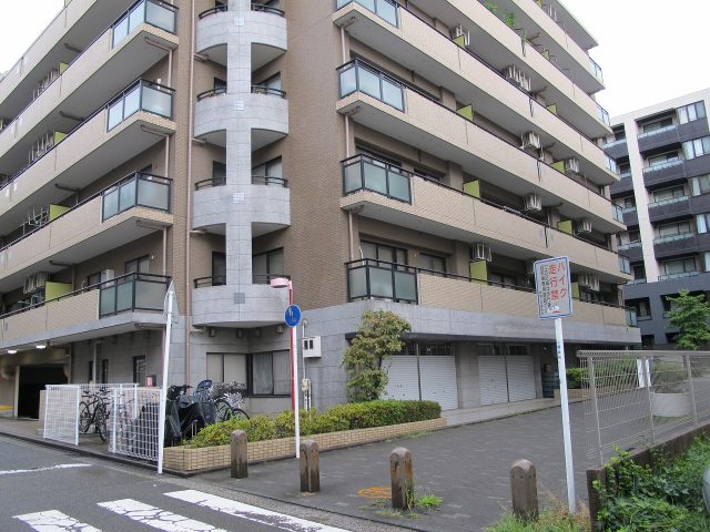 南西角住戸