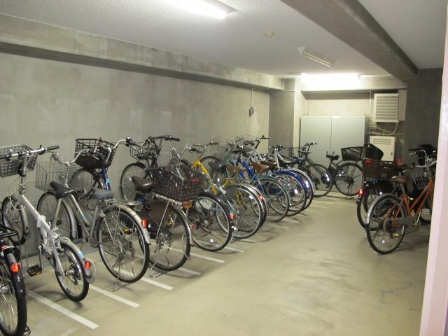 自転車置き場